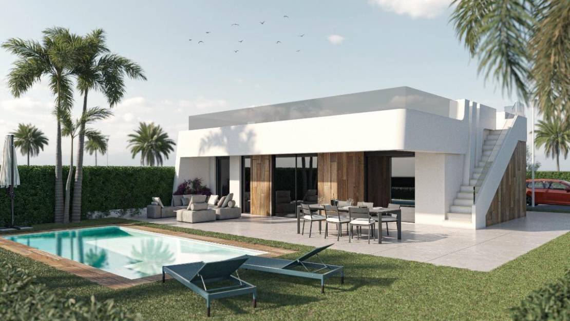 Nueva construcción  - Chalet - Alhama de Murcia - Condado de Alhama