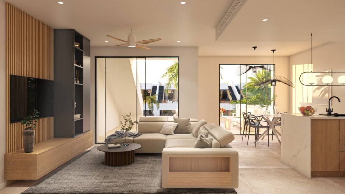 Nueva construcción  - Chalet - Alhama de Murcia - Condado de Alhama