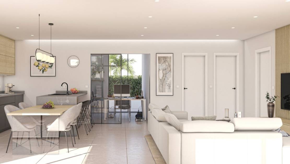 Nueva construcción  - Chalet - Alhama de Murcia - Condado de Alhama