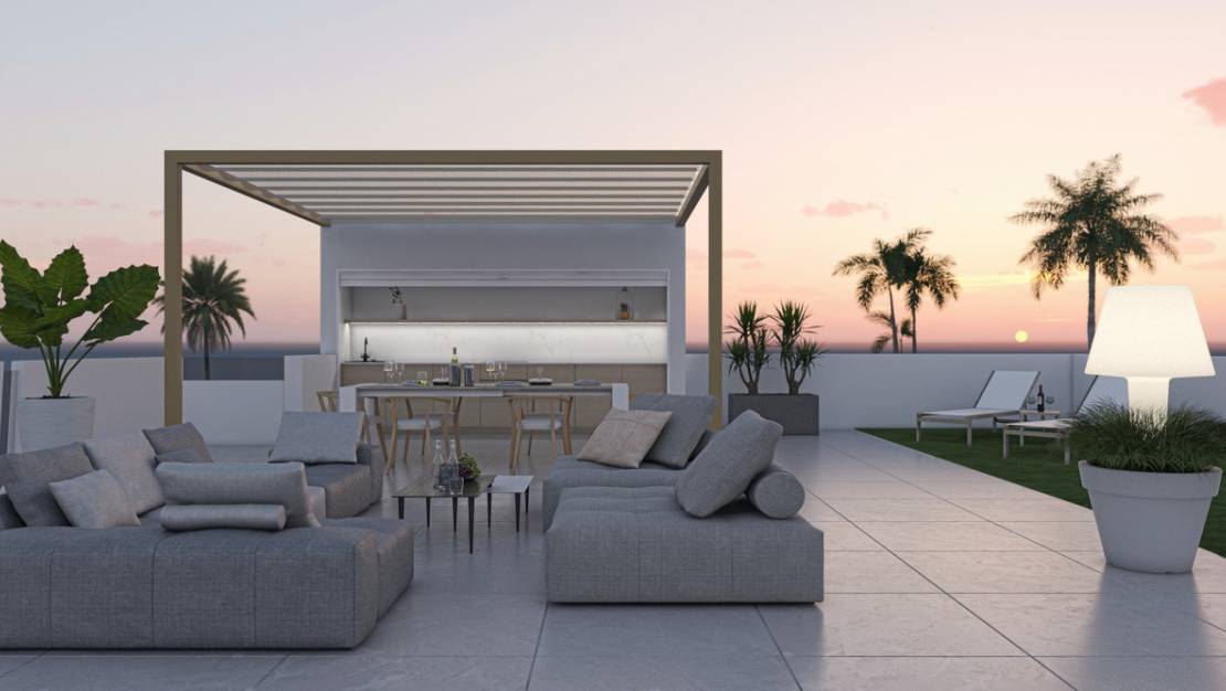Nueva construcción  - Chalet - Alhama de Murcia - Condado de Alhama