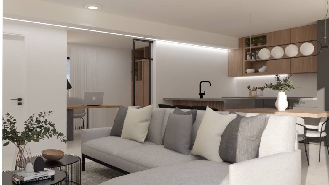 Nueva construcción  - Chalet - Alhama de Murcia - Condado de Alhama