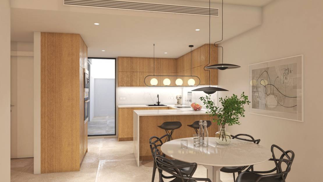 Nueva construcción  - Chalet - Alhama de Murcia - Condado de Alhama