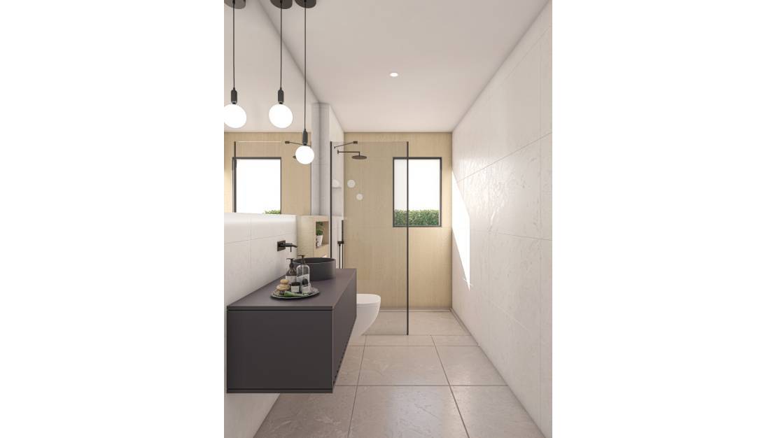 Nueva construcción  - Chalet - Alhama de Murcia - Condado de Alhama