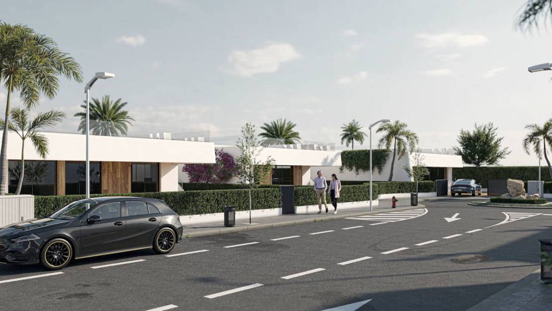 Nueva construcción  - Chalet - Alhama de Murcia - Condado de Alhama
