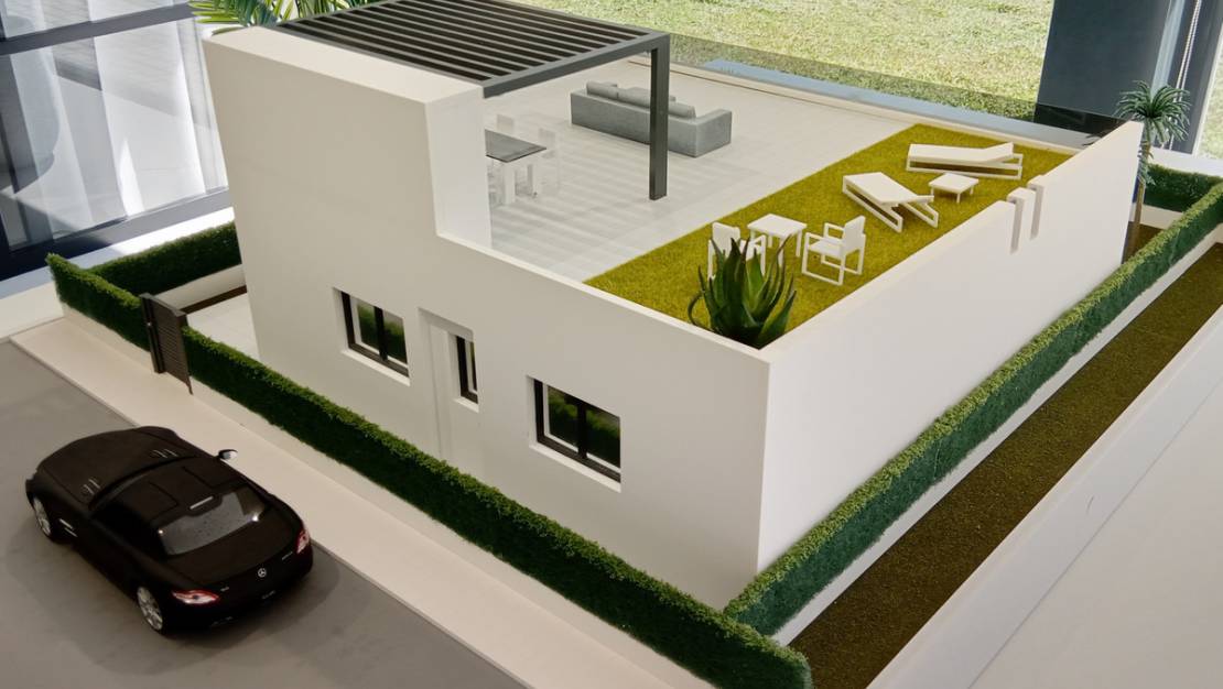Nueva construcción  - Chalet - Alhama de Murcia - Condado de Alhama