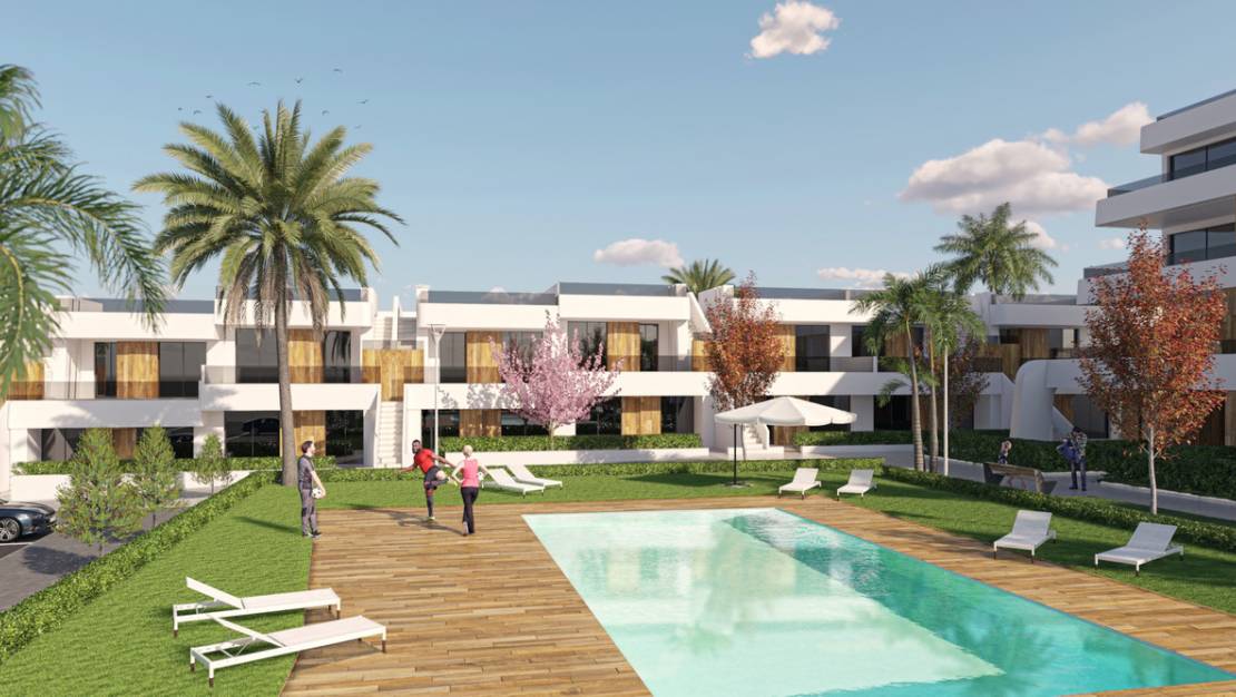 Nueva construcción  - Chalet - Alhama de Murcia - Condado de Alhama