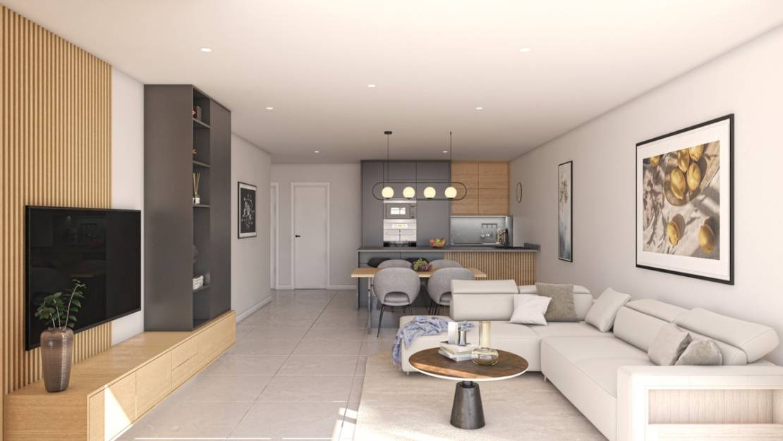 Nueva construcción  - Chalet - Alhama de Murcia - Condado de Alhama