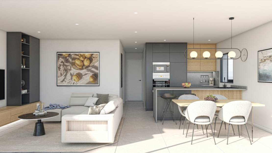Nueva construcción  - Chalet - Alhama de Murcia - Condado de Alhama