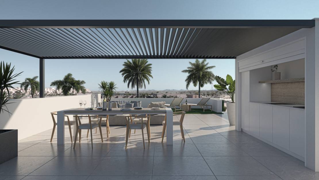 Nueva construcción  - Chalet - Alhama de Murcia - Condado de Alhama