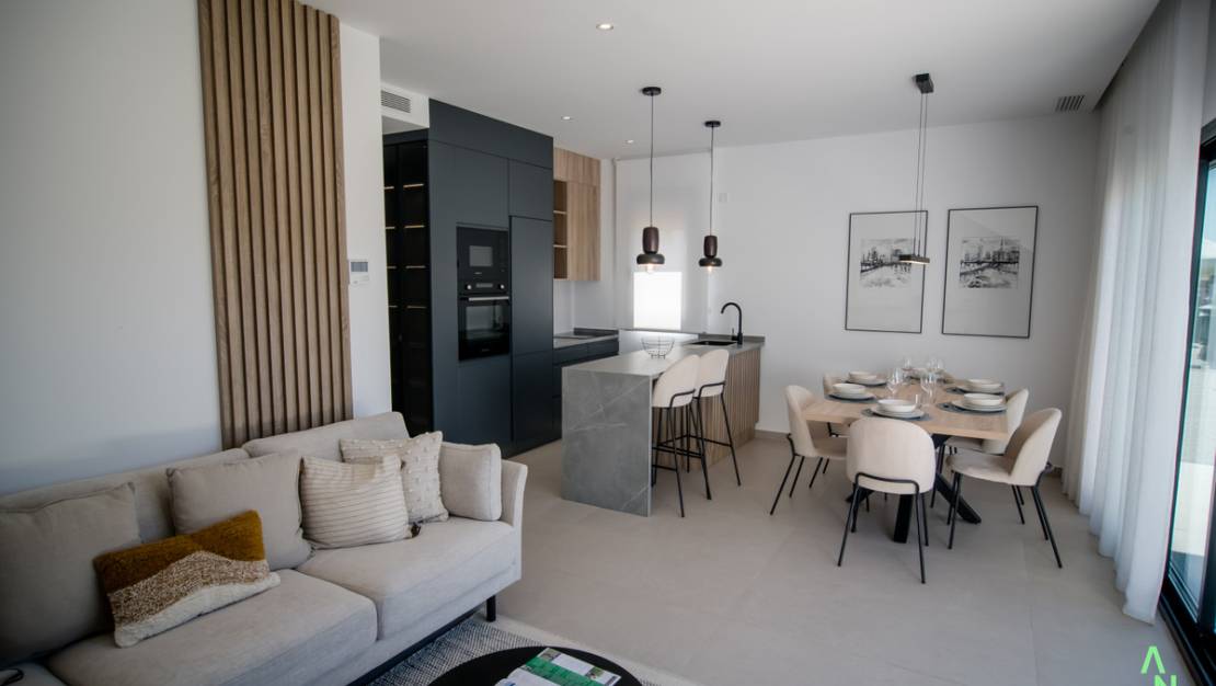 Nueva construcción  - Chalet - Alhama de Murcia - Condado de Alhama