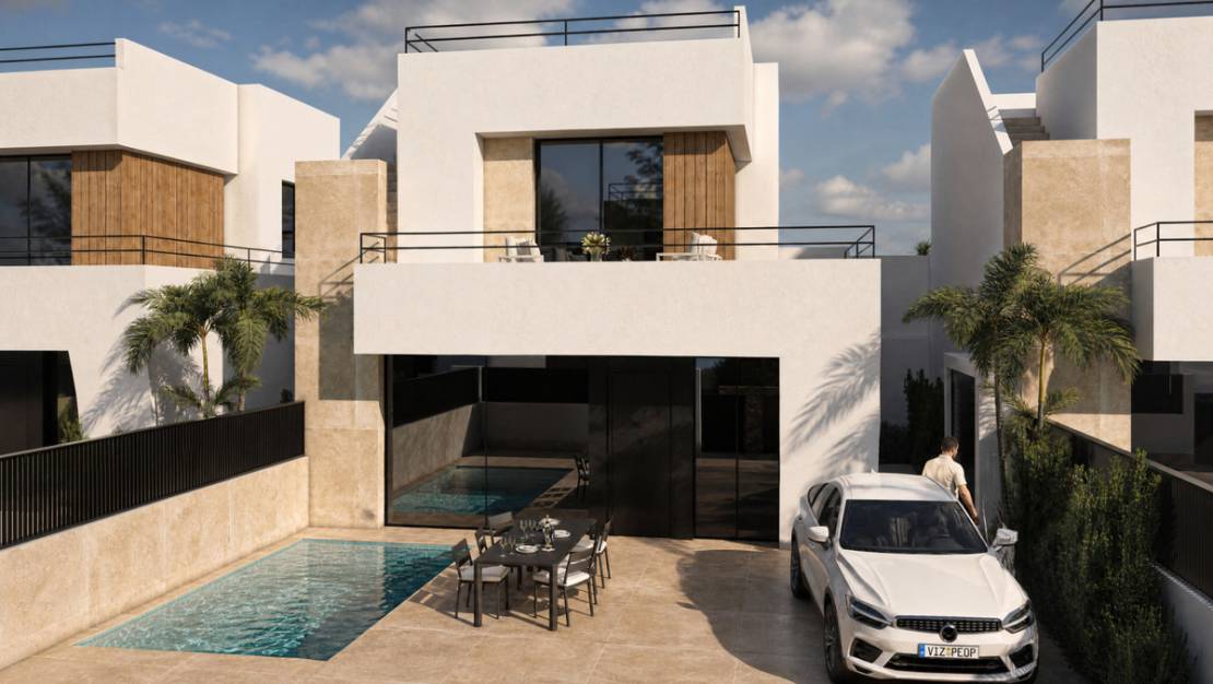 Nueva construcción  - Chalet - Alhama de Murcia - Condado de Alhama