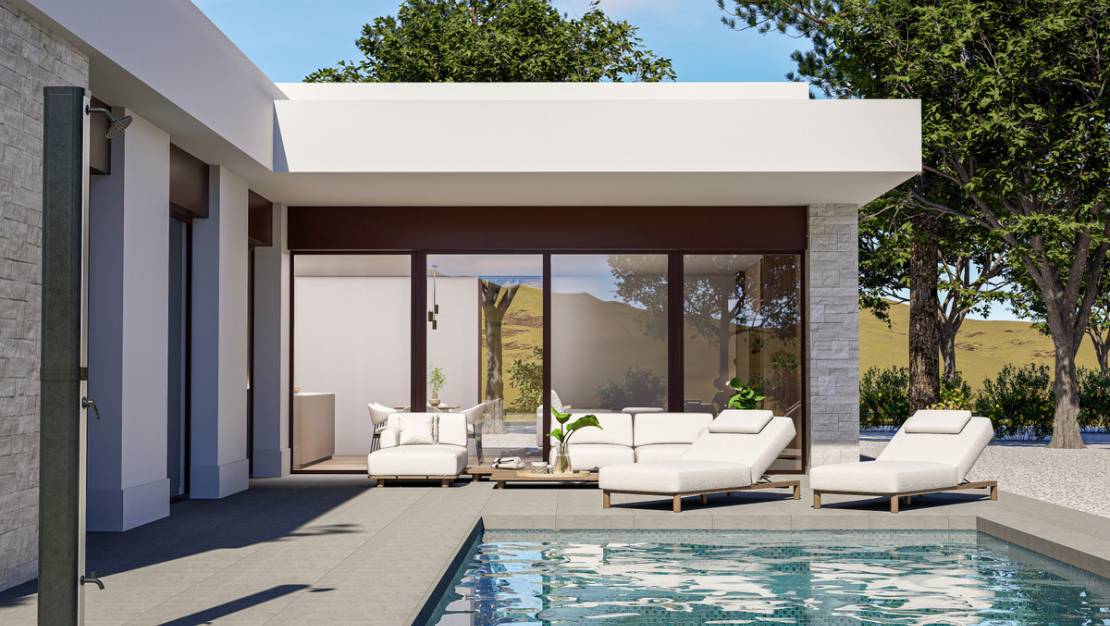 Nueva construcción  - Chalet - Alicante City - La Torreta