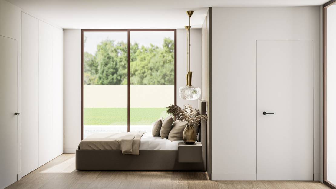 Nueva construcción  - Chalet - Alicante City - La Torreta