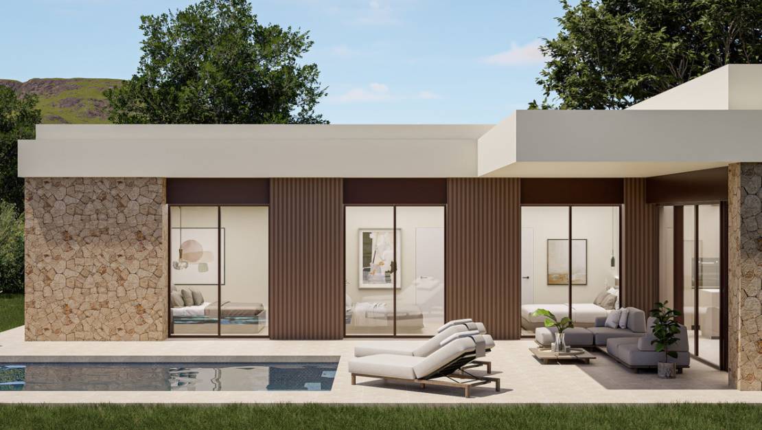 Nueva construcción  - Chalet - Alicante City - La Torreta