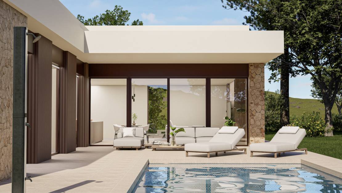 Nueva construcción  - Chalet - Alicante City - La Torreta