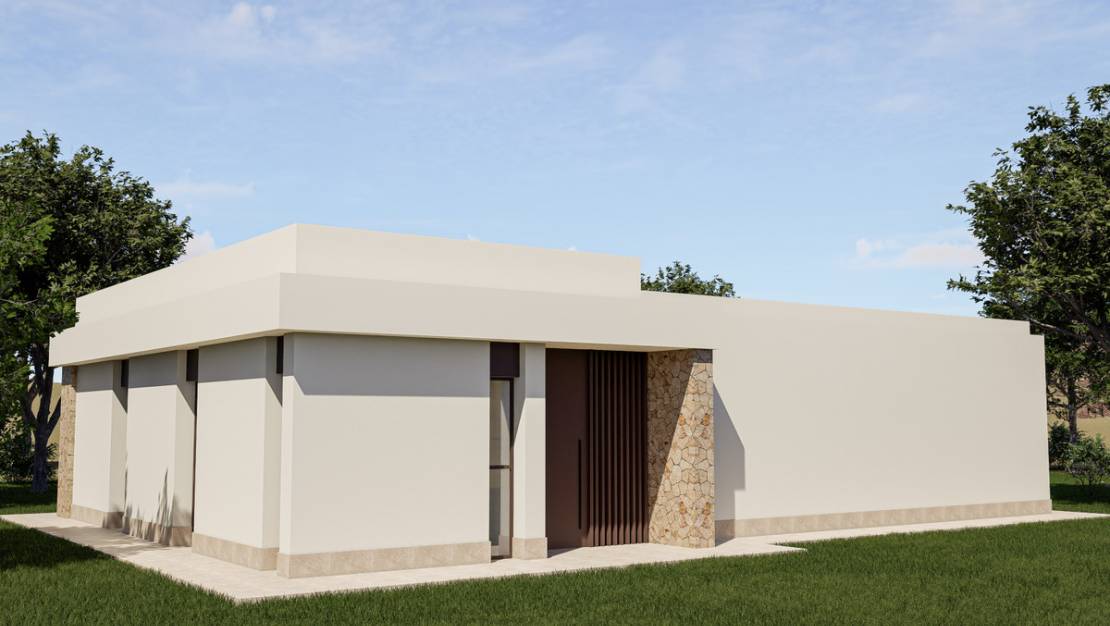 Nueva construcción  - Chalet - Alicante City - La Torreta