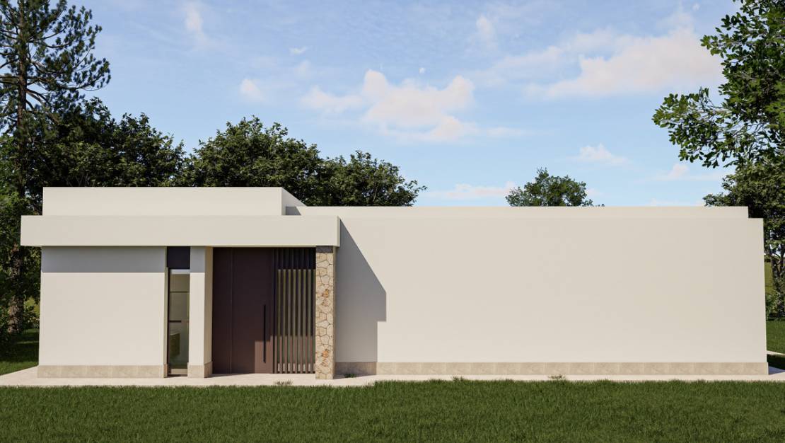Nueva construcción  - Chalet - Alicante City - La Torreta