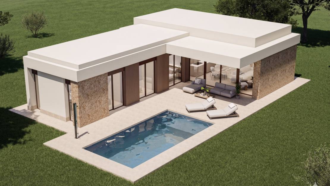 Nueva construcción  - Chalet - Alicante City - La Torreta