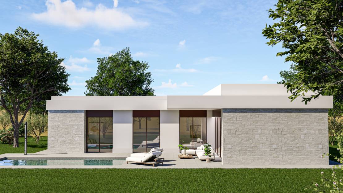 Nueva construcción  - Chalet - Alicante City - La Torreta