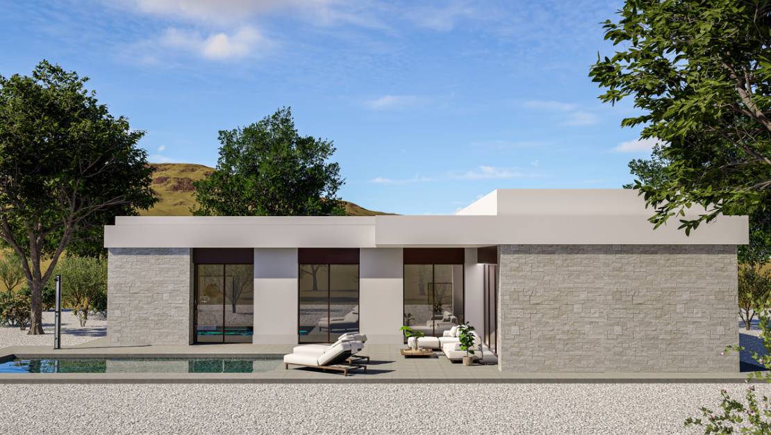 Nueva construcción  - Chalet - Alicante City - La Torreta