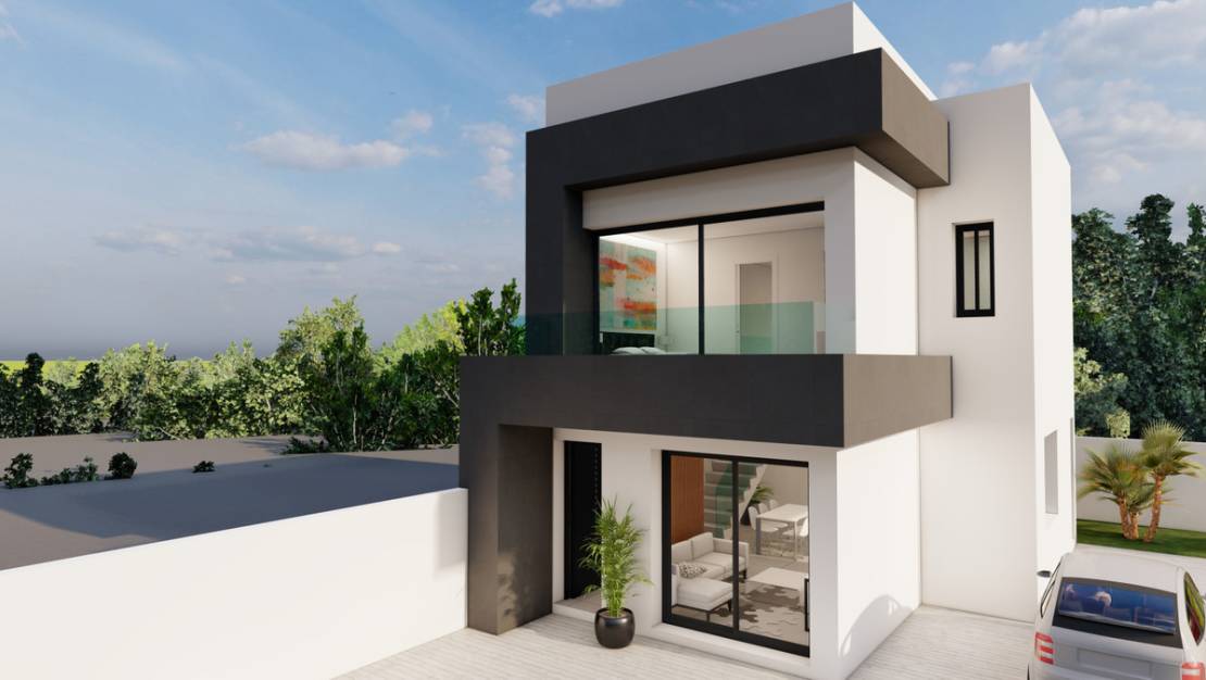 Nueva construcción  - Chalet - Almoradí - Heredades