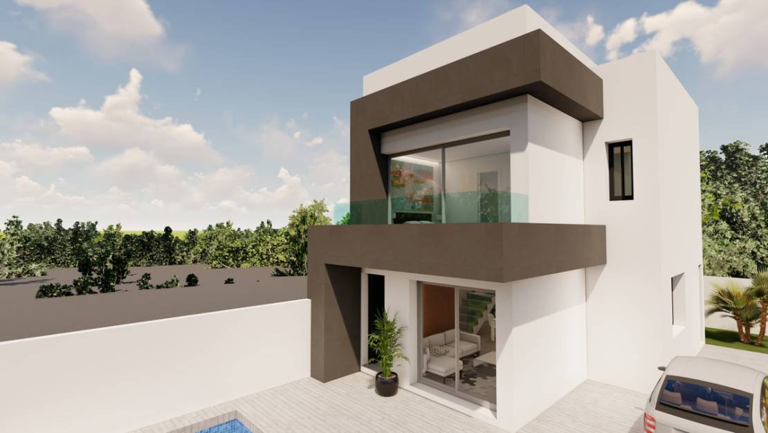 Nueva construcción  - Chalet - Almoradí - Heredades