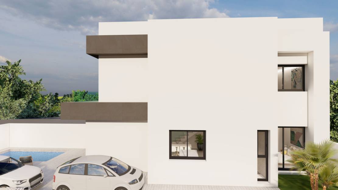 Nueva construcción  - Chalet - Almoradí - Heredades