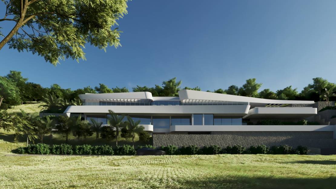 Nueva construcción  - Chalet - Altea - Altea Centro