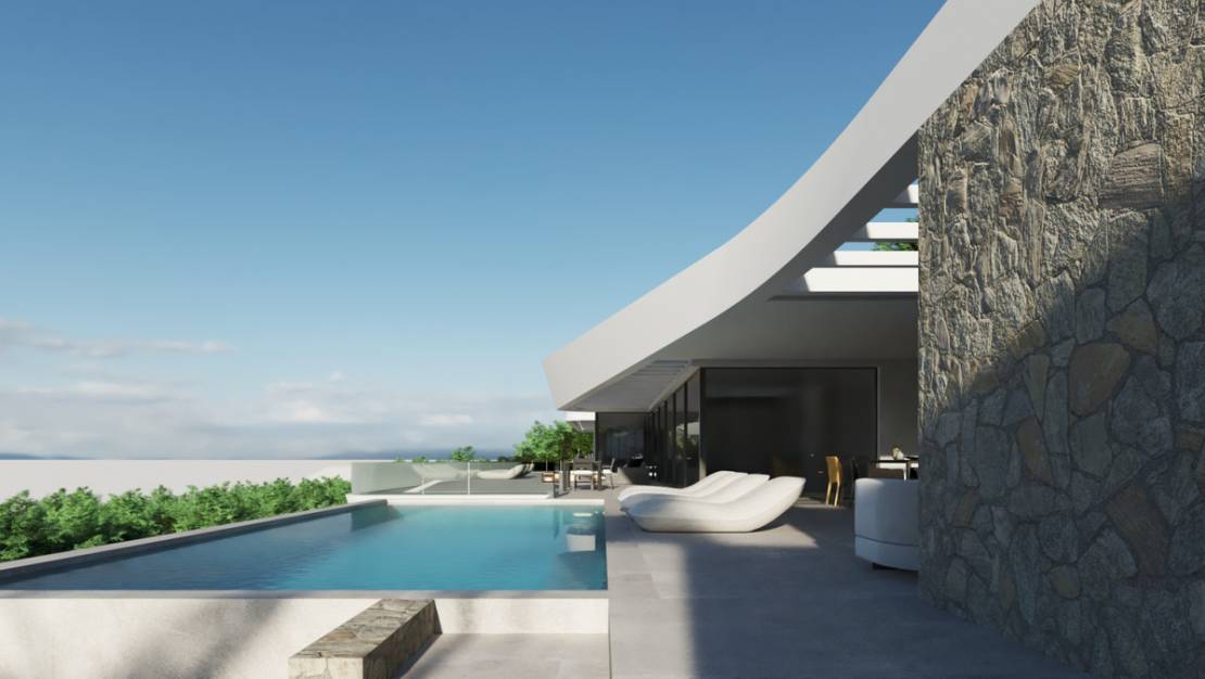 Nueva construcción  - Chalet - Altea - Altea Centro