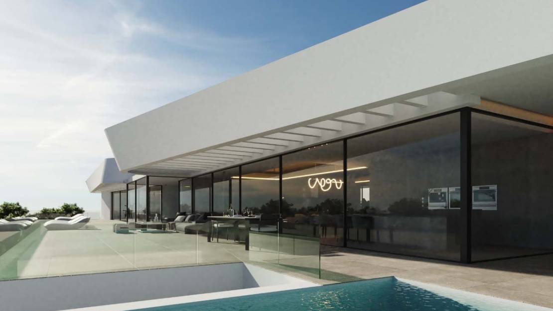 Nueva construcción  - Chalet - Altea - Altea Centro