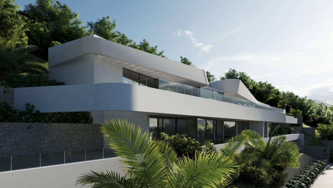 Nueva construcción  - Chalet - Altea - Altea Centro