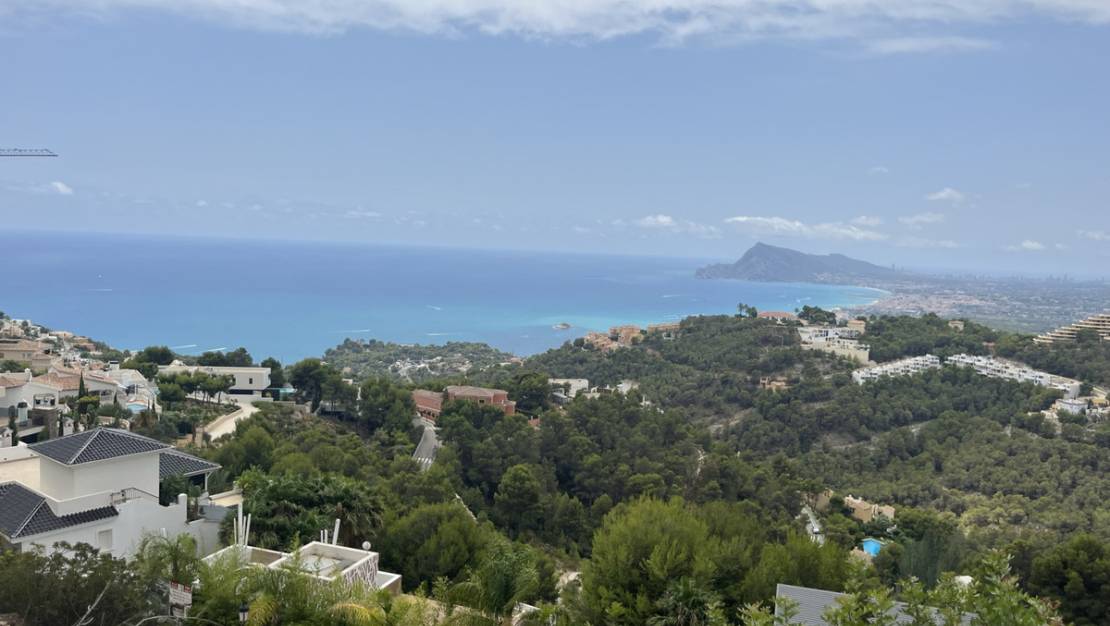 Nueva construcción  - Chalet - Altea - Altea Centro