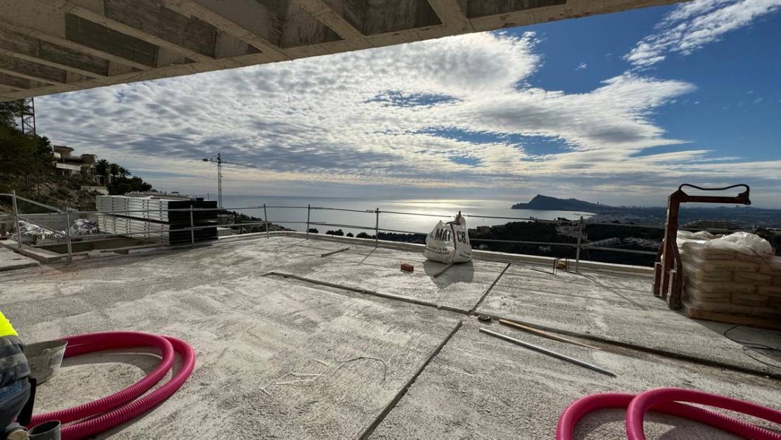 Nueva construcción  - Chalet - Altea - Altea Centro