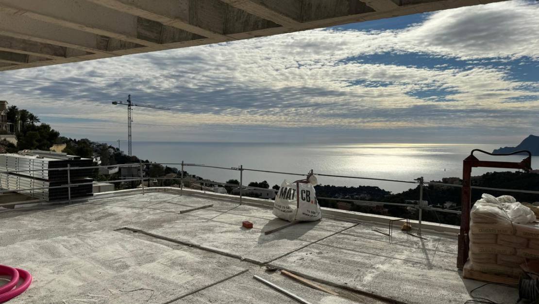 Nueva construcción  - Chalet - Altea - Altea Centro