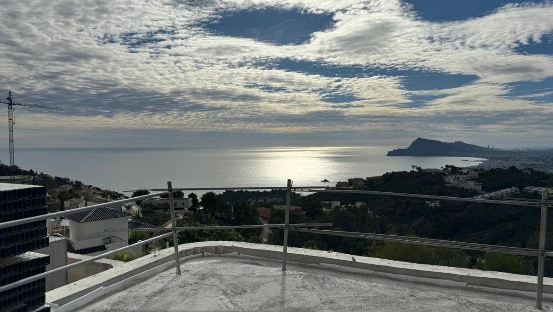 Nueva construcción  - Chalet - Altea - Altea Centro