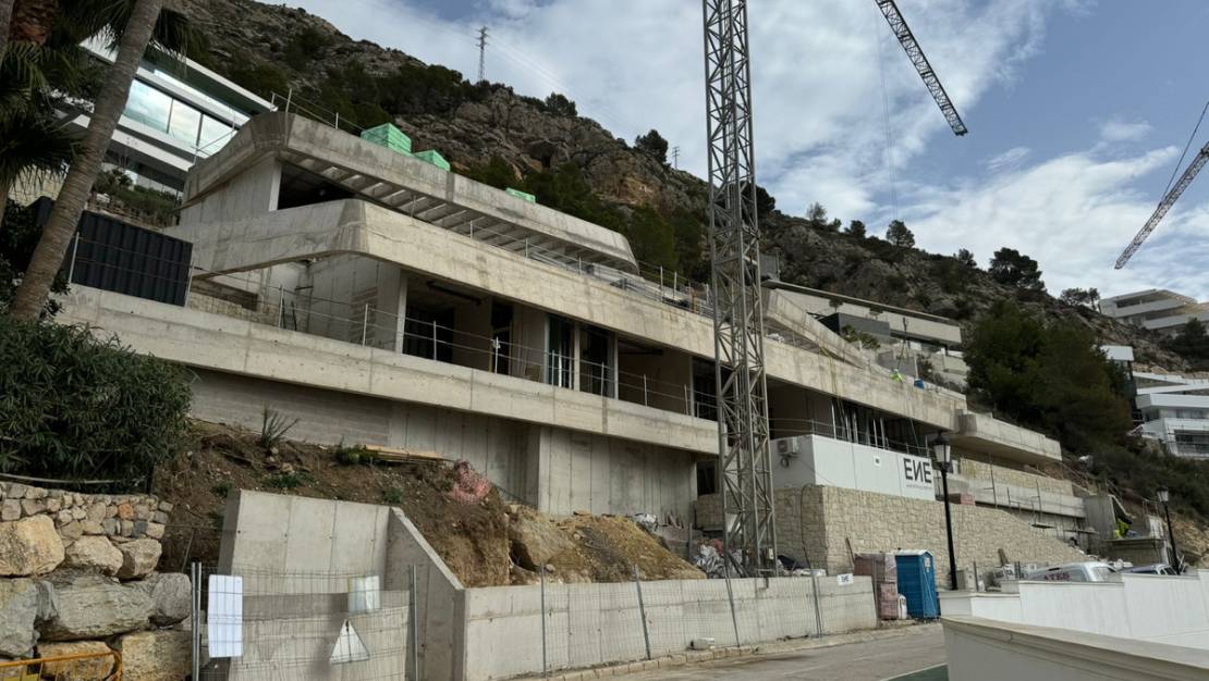 Nueva construcción  - Chalet - Altea - Altea Centro