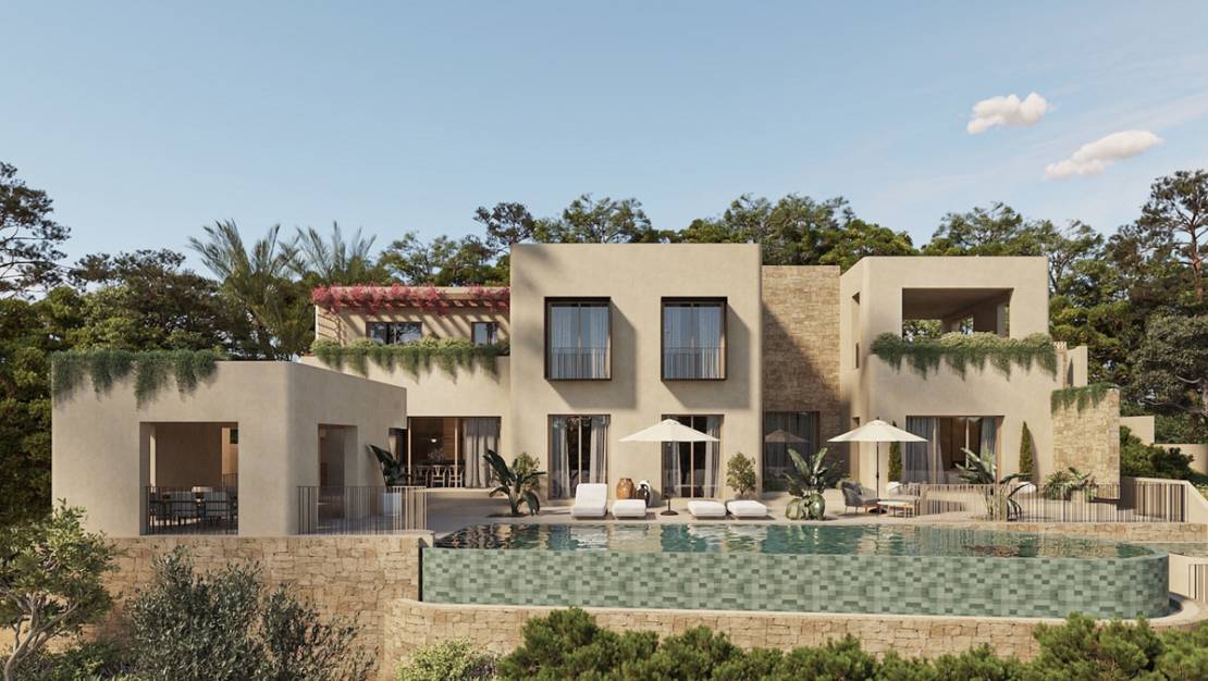Nueva construcción  - Chalet - Altea - Altea Centro