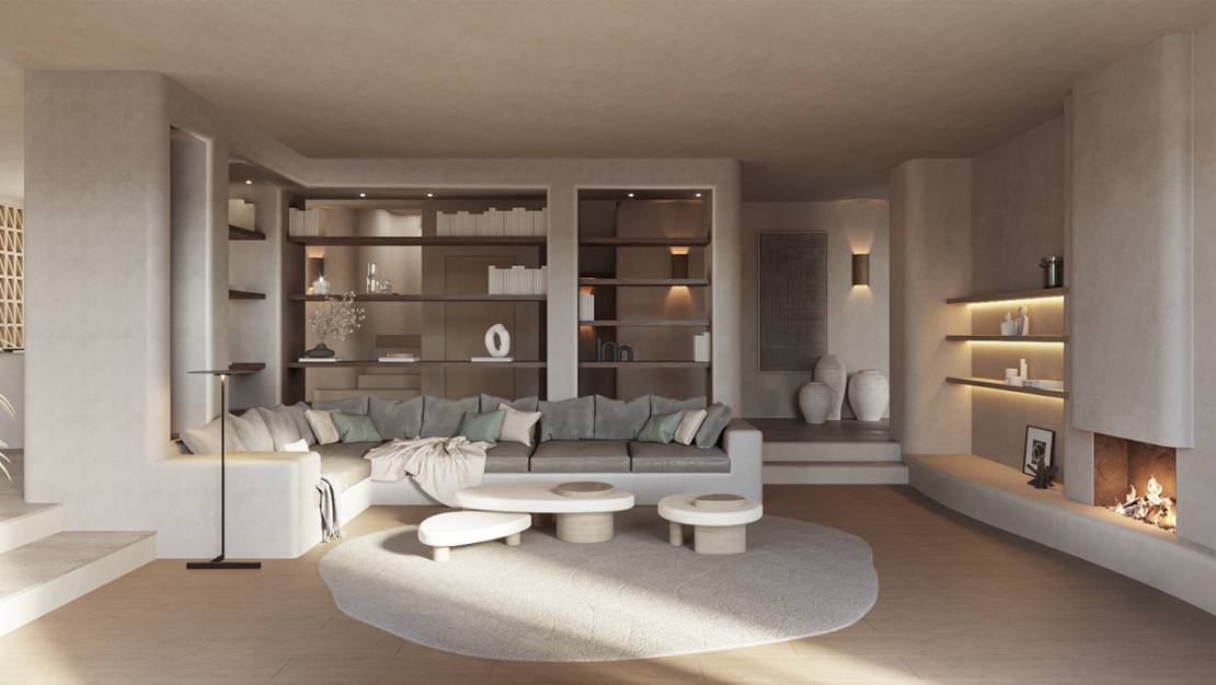 Nueva construcción  - Chalet - Altea - Altea Centro