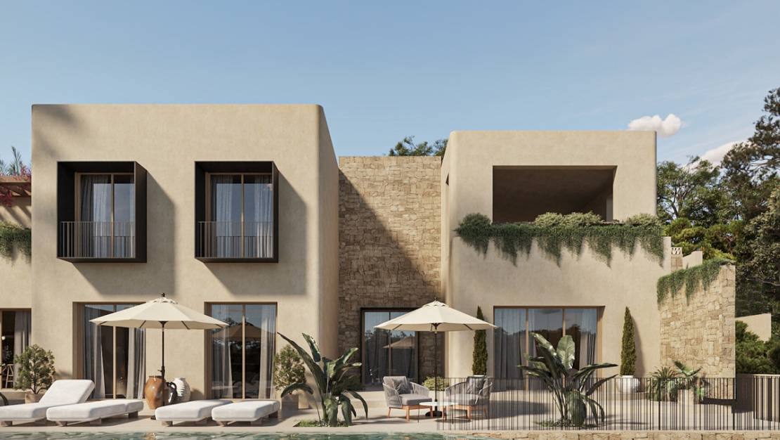 Nueva construcción  - Chalet - Altea - Altea Centro