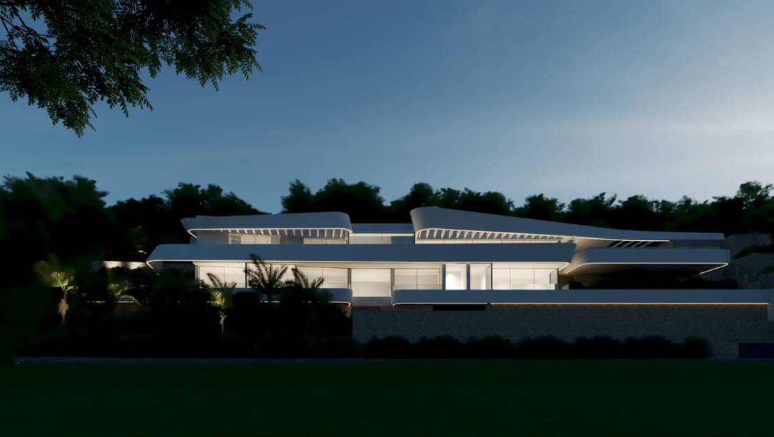 Nueva construcción  - Chalet - Altea - Altea Centro