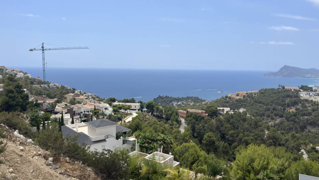 Nueva construcción  - Chalet - Altea - Altea Centro