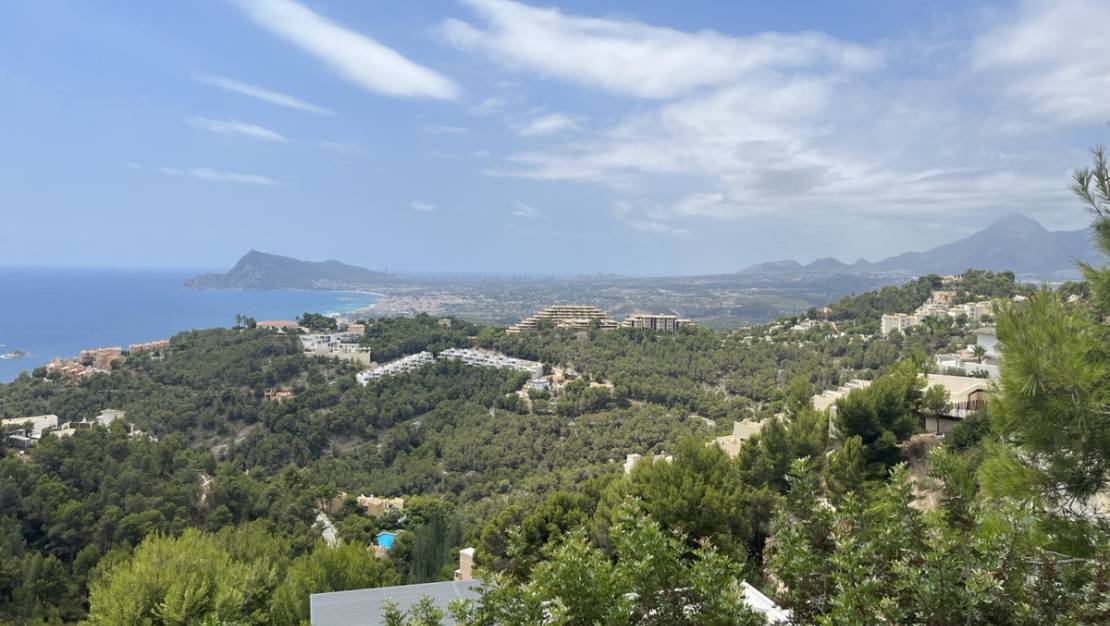 Nueva construcción  - Chalet - Altea - Altea Centro