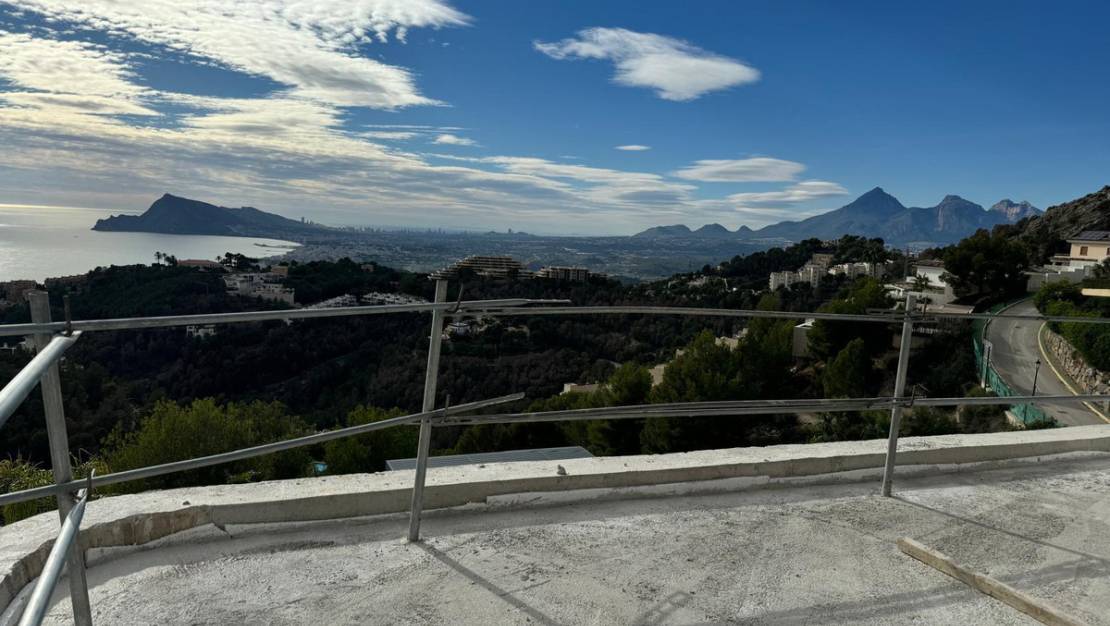 Nueva construcción  - Chalet - Altea - Altea Centro