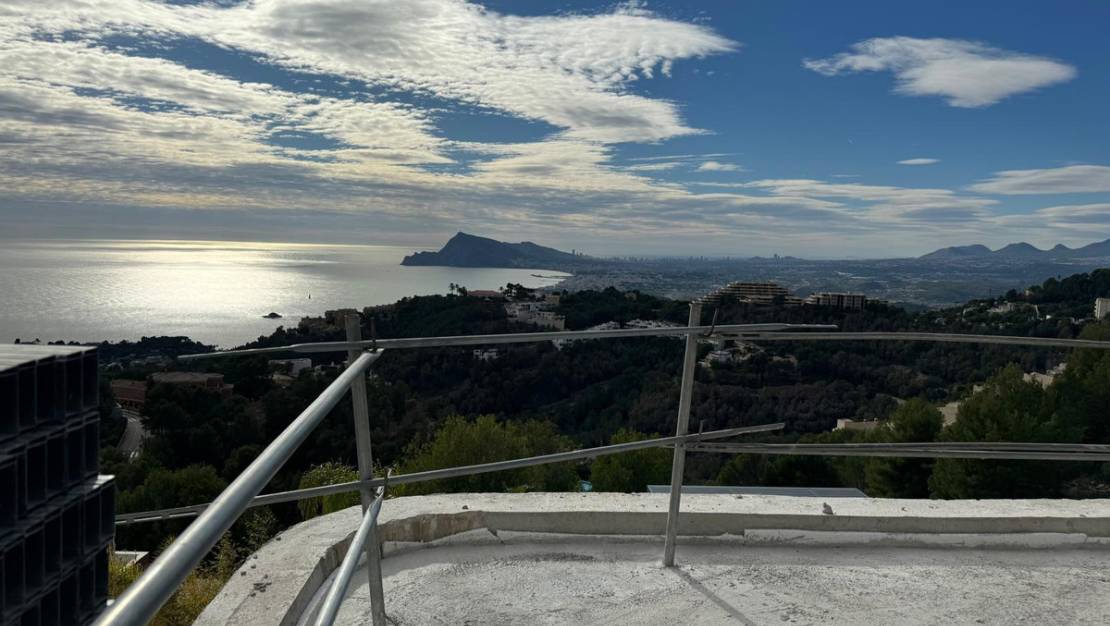 Nueva construcción  - Chalet - Altea - Altea Centro