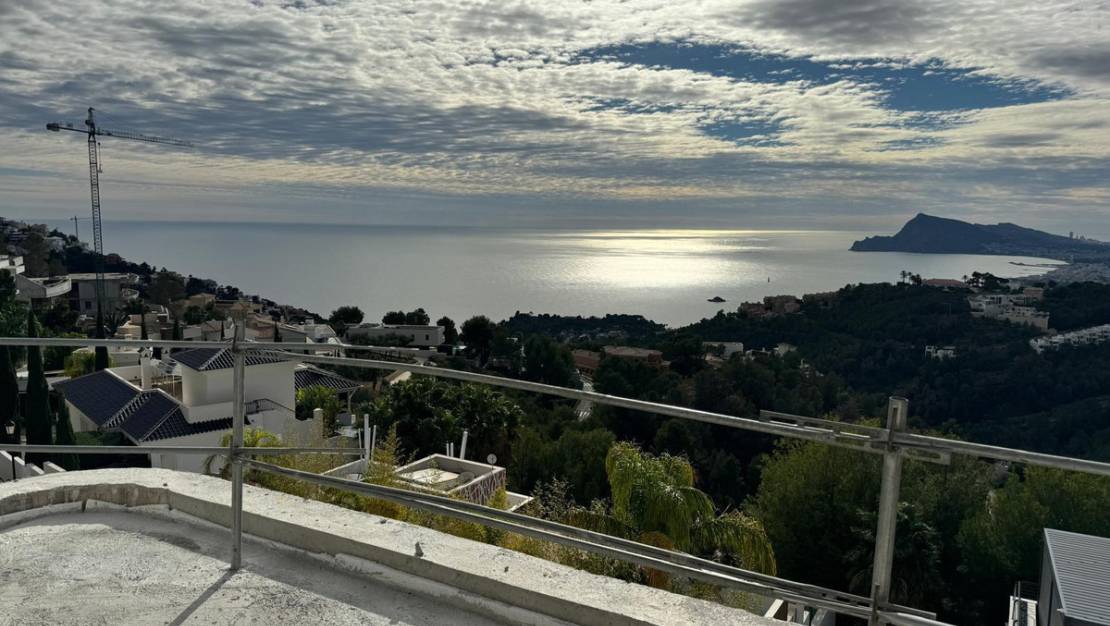 Nueva construcción  - Chalet - Altea - Altea Centro