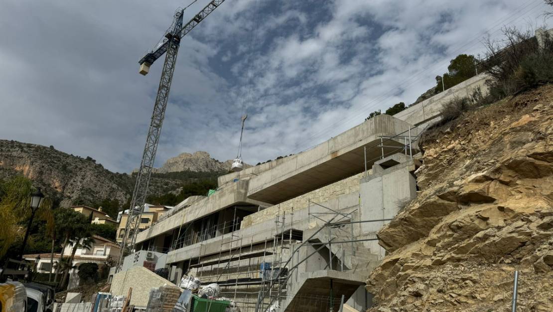 Nueva construcción  - Chalet - Altea - Altea Centro
