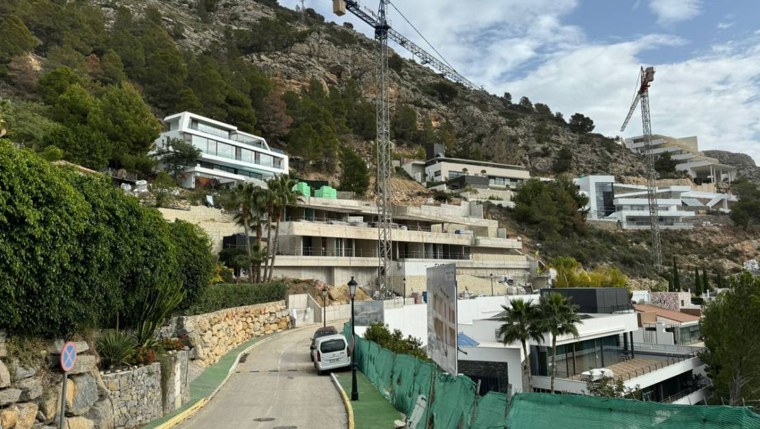 Nueva construcción  - Chalet - Altea - Altea Centro