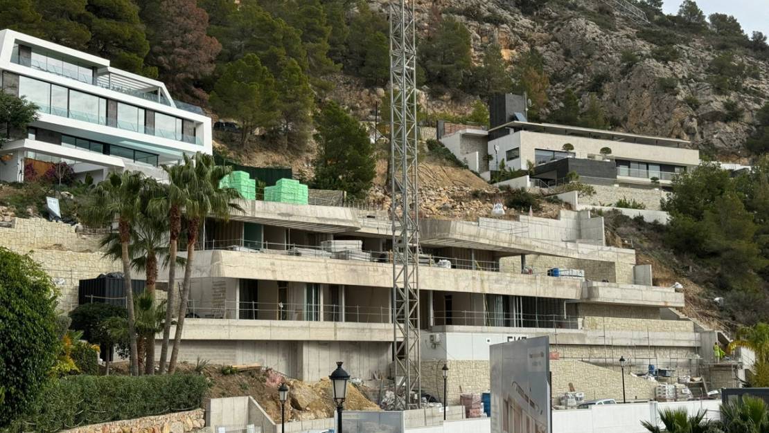 Nueva construcción  - Chalet - Altea - Altea Centro