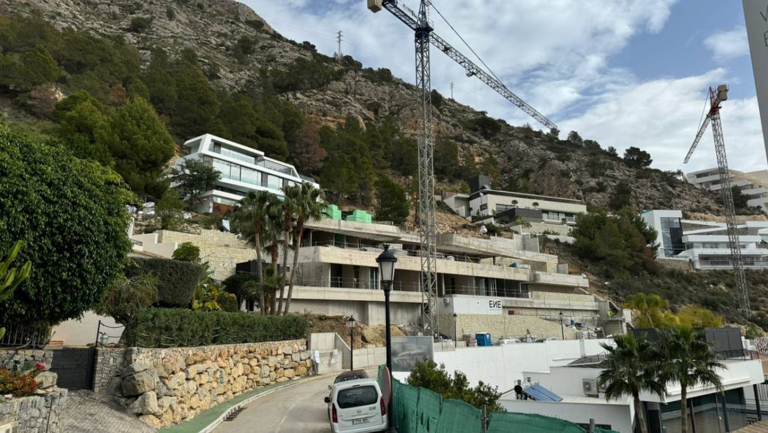 Nueva construcción  - Chalet - Altea - Altea Centro