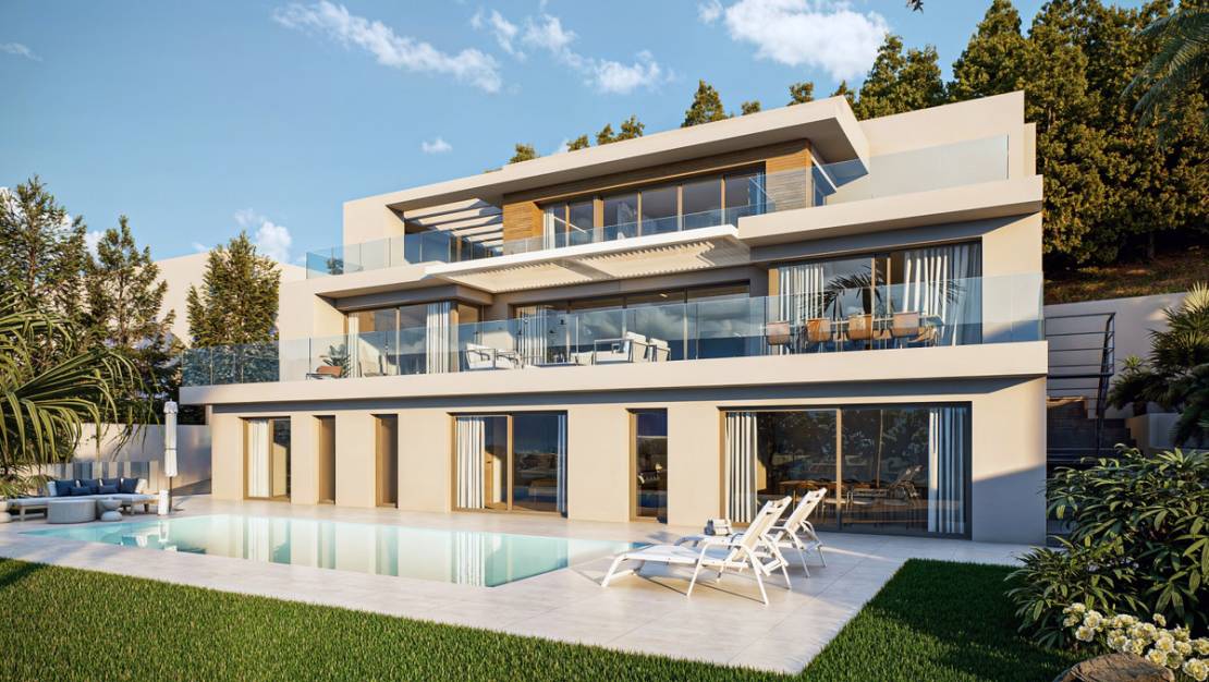Nueva construcción  - Chalet - Altea - Altea Hills